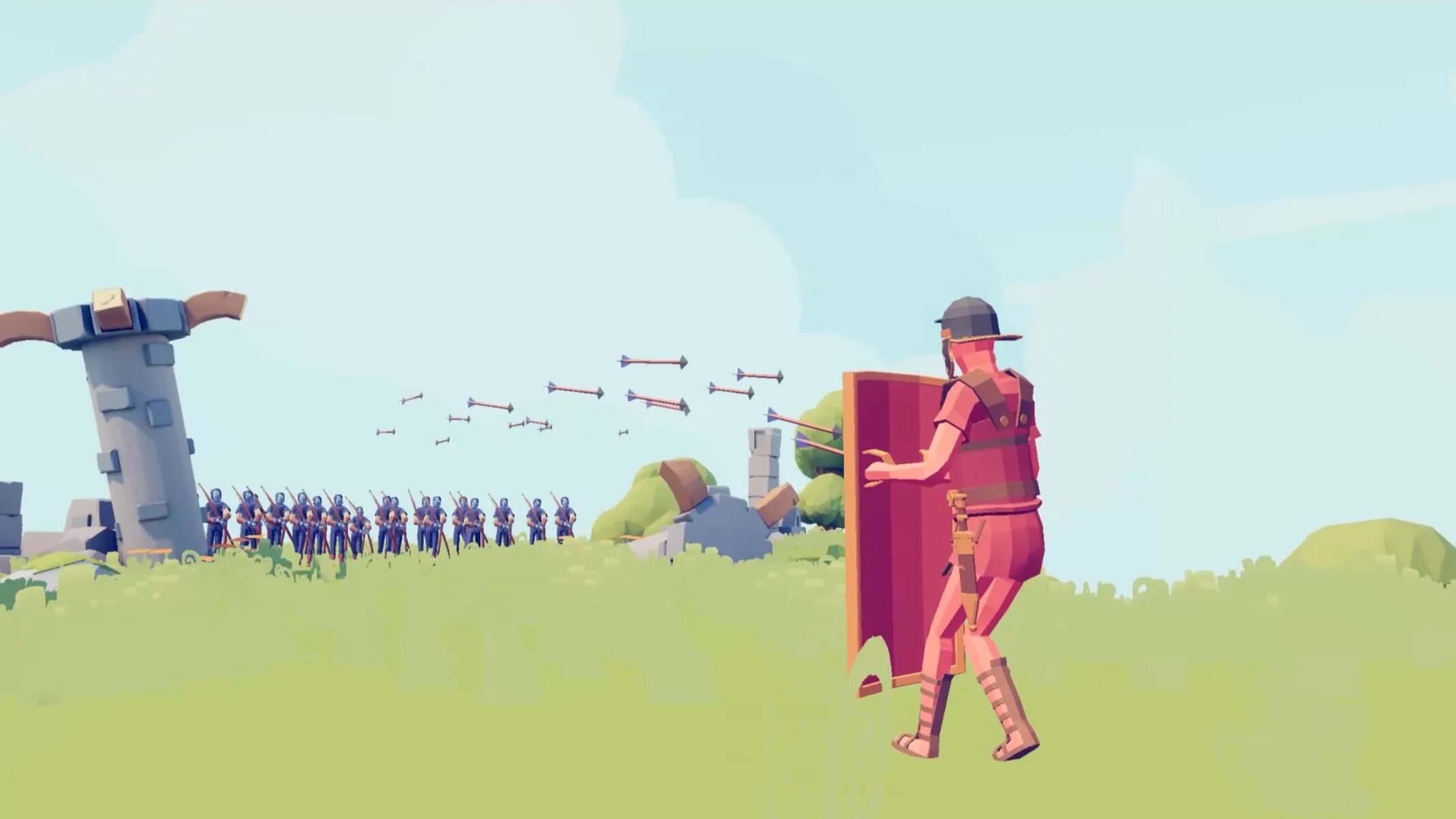 Totally accurate Battle Simulator 2. Симуляторы на Switch. Симулятор nintendo switch