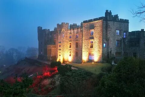 The most haunted castle in britain