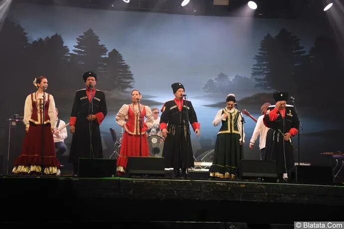Ночь проходит ансамбль казачья. Ночь проходит ансамбль казачья