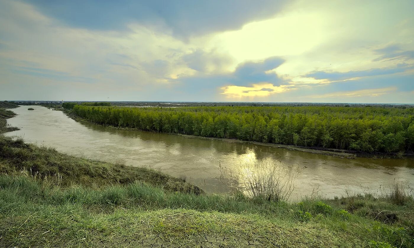 Реки северного казахстана