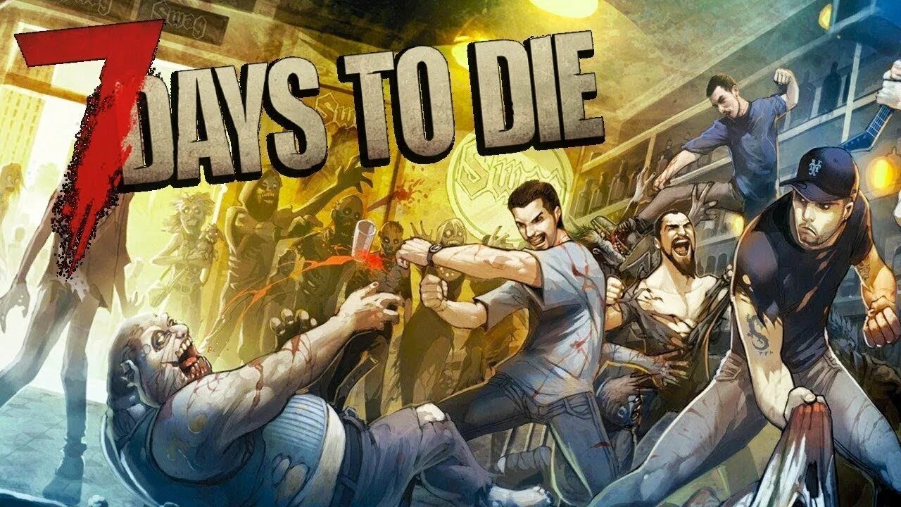 7 Days to die стрим. 7 Days to die превью для стрима. 7 Days to die превью.