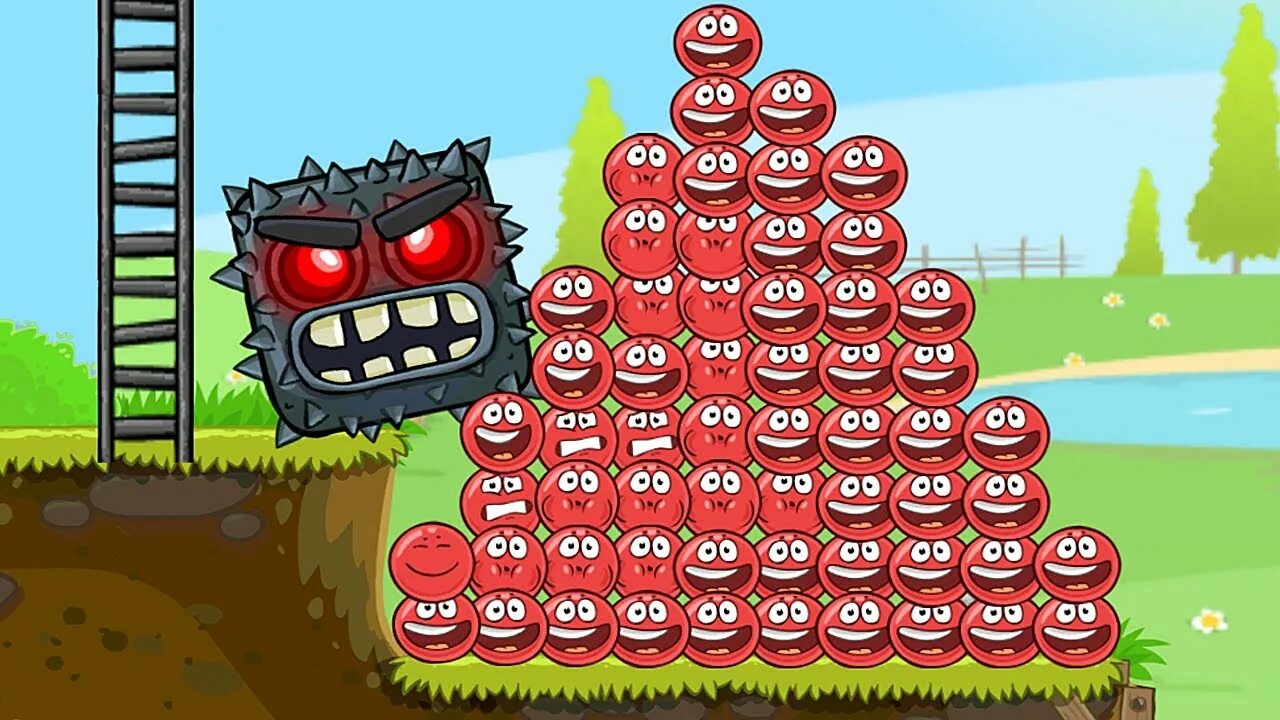 Игры red ball играть. Игра Red Ball 4. Красный шарик Red Ball игра. Красный шарик Red Ball 4. Ред бол квадраты Red Ball 4.