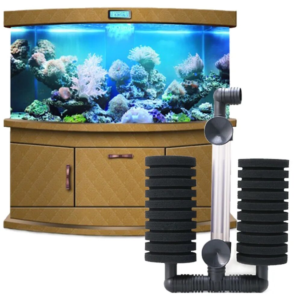 Aquarium Sponge Filter SB-2330. Sponge Filter for Fish Tank. Фильтр для креветок в аквариуме. Фильтр с воздухом для аквариума. Воздушный аквариум купить