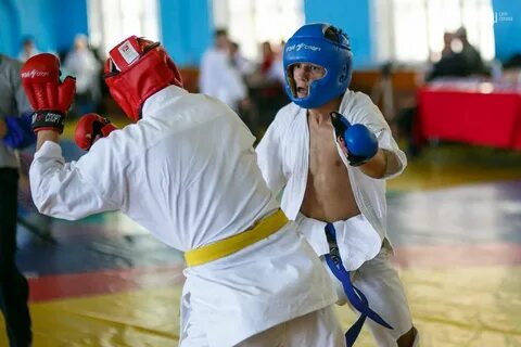 Соревнования по рукопашному бою дети