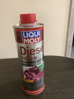 Liqui moly промывка дизельных