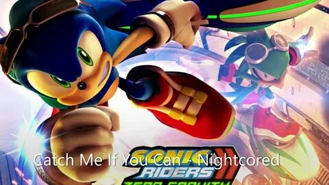 Sonic riders zero gravity un gravitify reaction