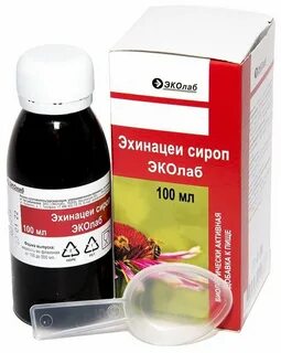 Сироп эхинацеи с витаминами