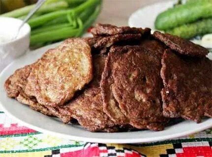 Печень куриная с манкой