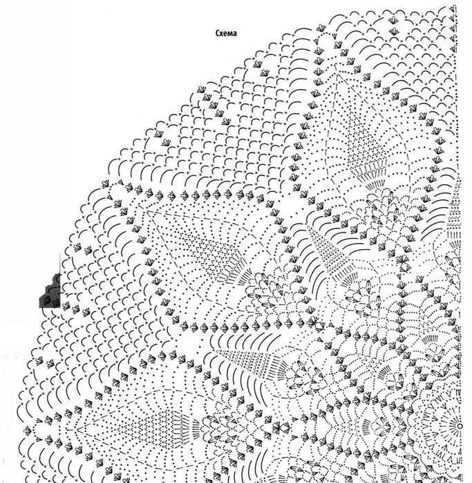 Вязание шали узором ананас. Шали крючком схемы вязания ананас. Вязка крючком ананас шаль схема. Шаль крючком узор листики схема.
