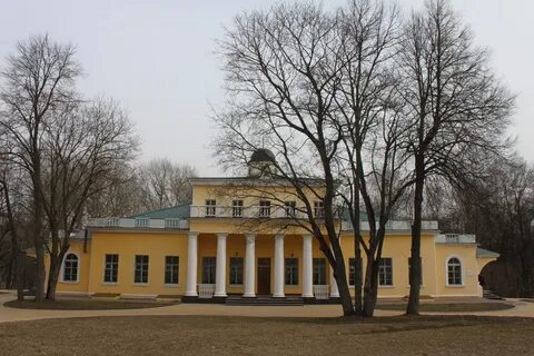 Музей заповедник ф и тютчева