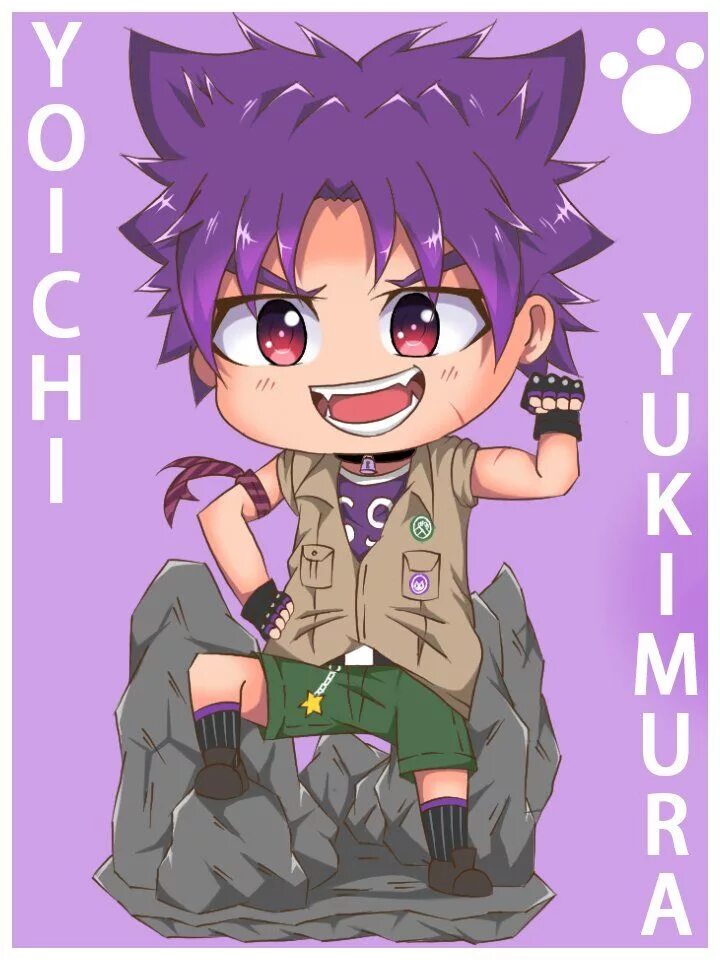 Camp buddy yoichi. Йоичи Юкимура. Йоичи Кэмп Бадди. Йоичи Юкимура Чиби. Йоичи Юкимура Camp buddy.