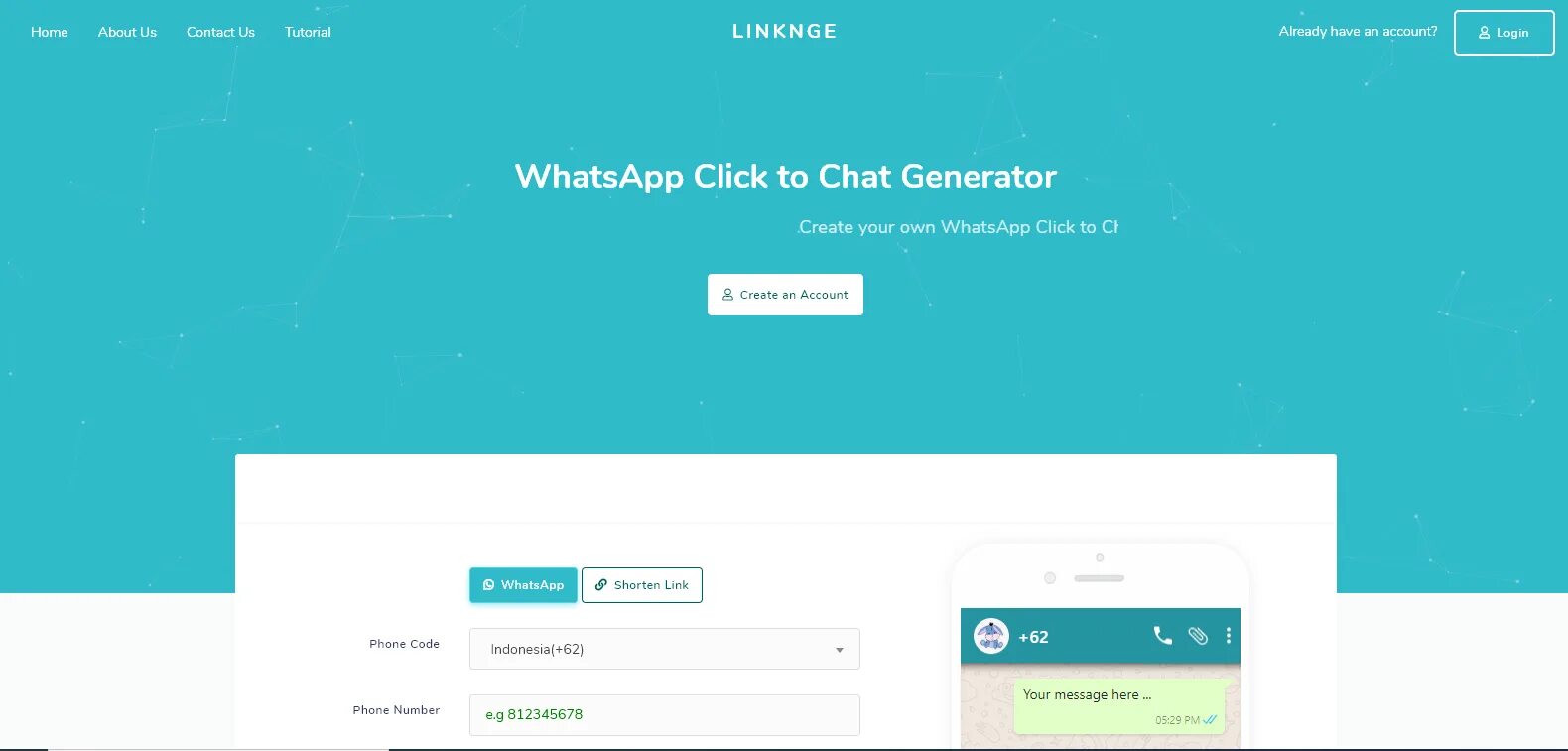 Image generator chat