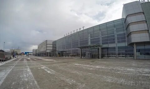 Вокзал аэропорта кольцово