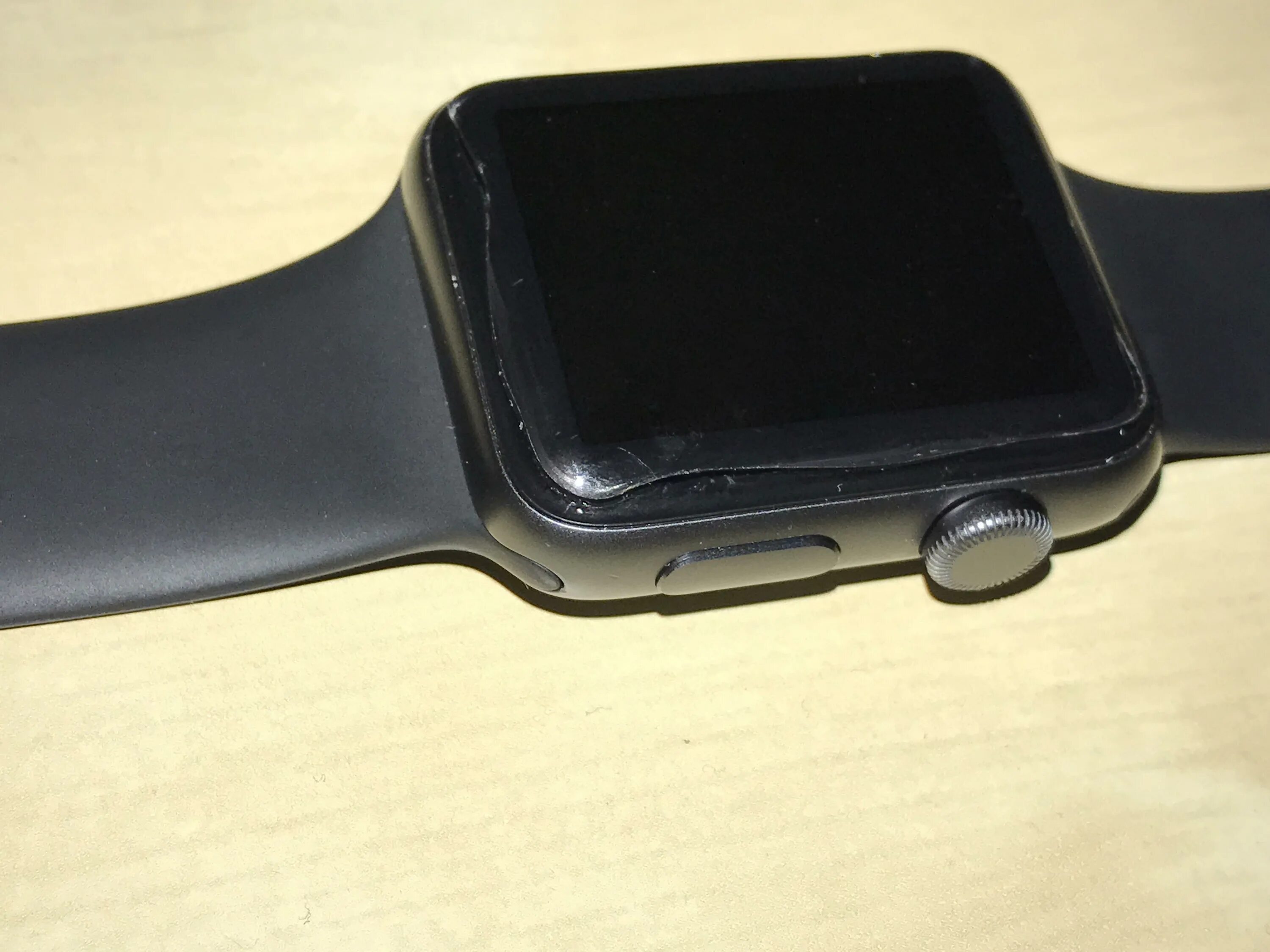 Полировка iwatch