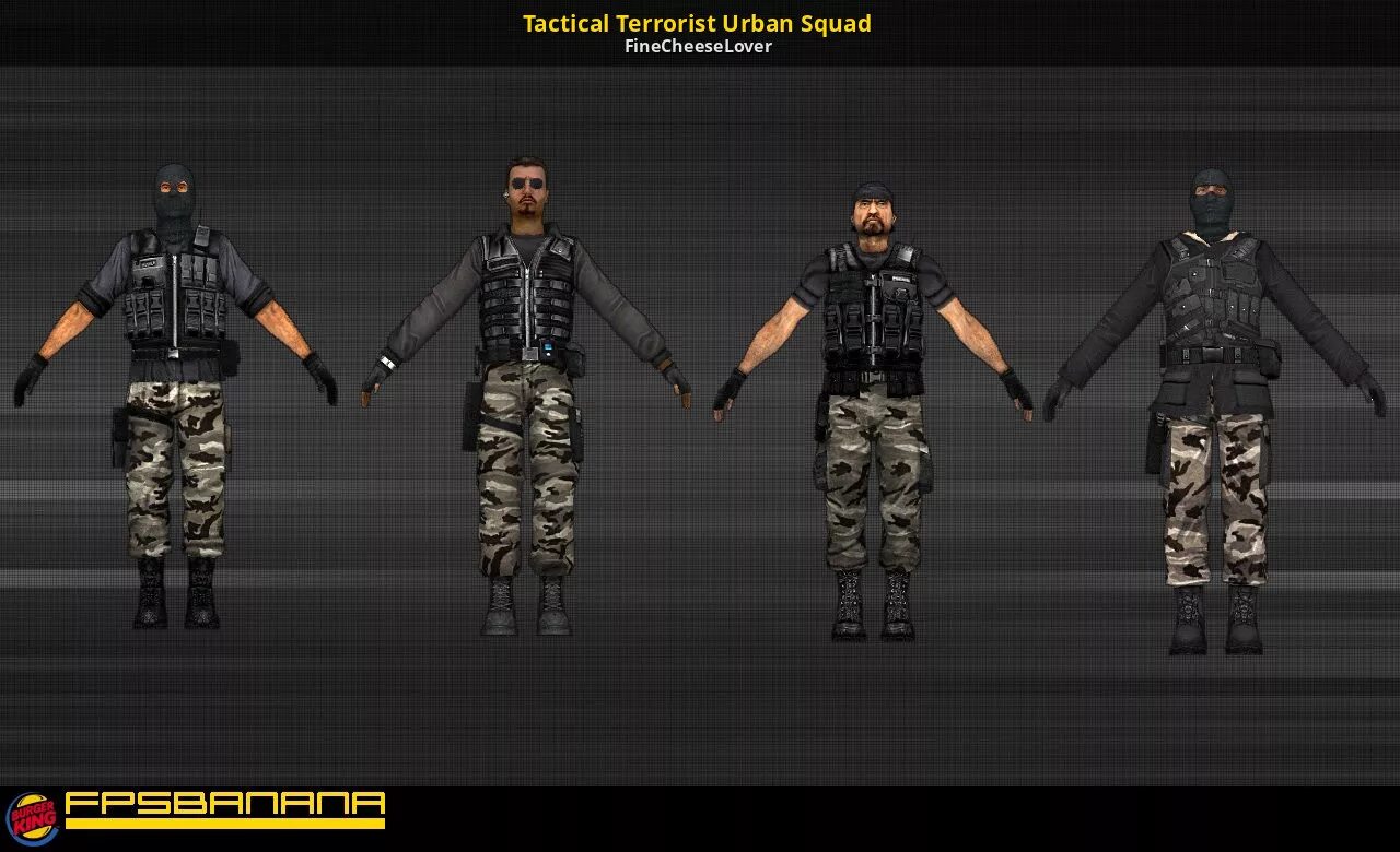 Skin pack cs. Контр страйк скины террористов. Модели SWAT CS 1.6. Скин террориста. Скины террористов CSS.