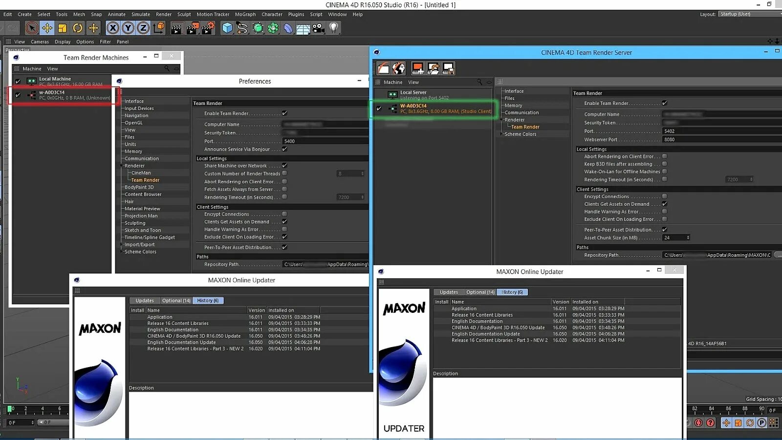 Net render client. Максон таксон твич. no render client.