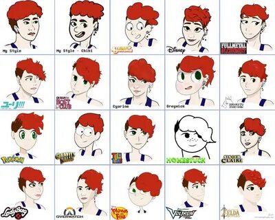 20 styles