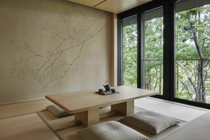 Japanese Home Fusing Modern & Traditional Ideas Japanese interior design, Japane