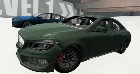 Mercedes amg beamng