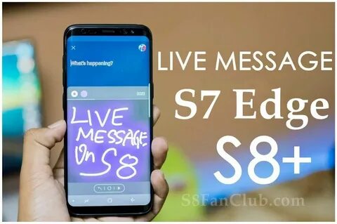 Live messages