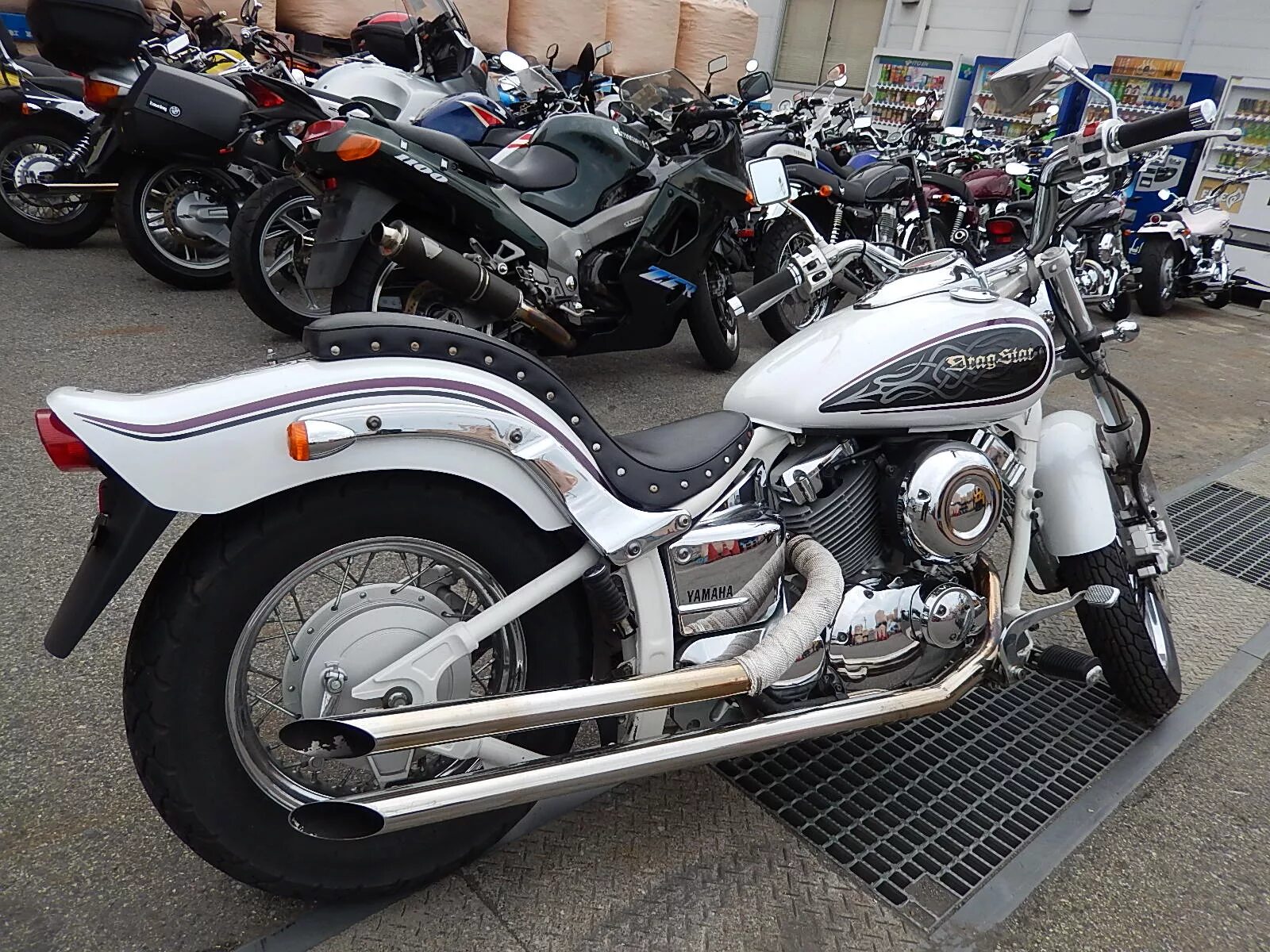 Мотоциклы yamaha drag star