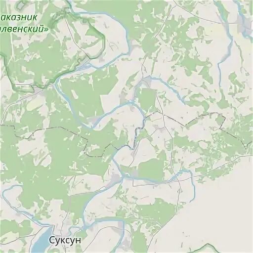 Карта суксуна