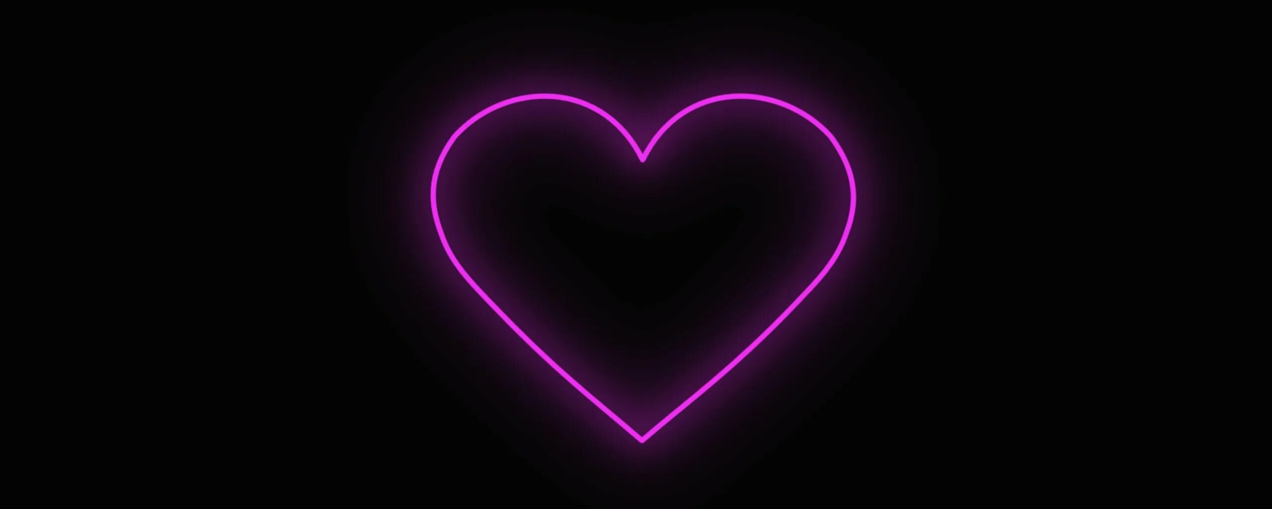 Черно розовое сердце. Неоновое сердце. Сердце фиолетовое. Сердце на черном фоне. Фиолетовое сердечко на черном фоне.