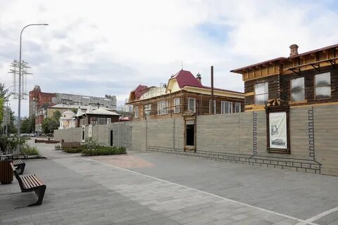 Квартал на горького
