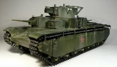 Танк т 35