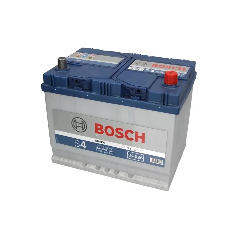 Аккумулятор Bosch Silver s4 026 70 а/ч. Bosch s4 026 аккумулятор 70 а/ч. Bosch 0 092 s40 260. Bosch s4 0 092 s40 190.