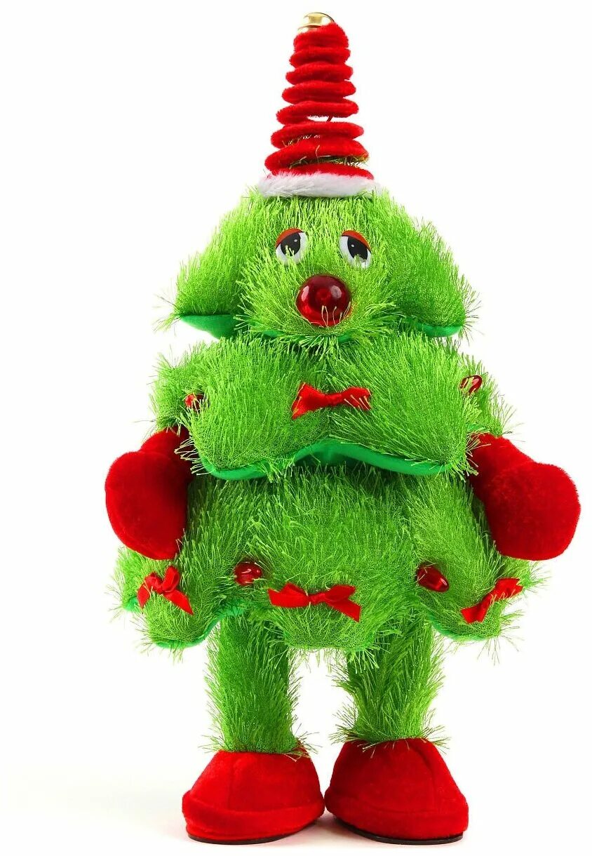 Мягкая игрушка ёлка. Танцующая елка. Танцующая поющая елочка. Плюшевая елочка. Поющая елка игрушка.