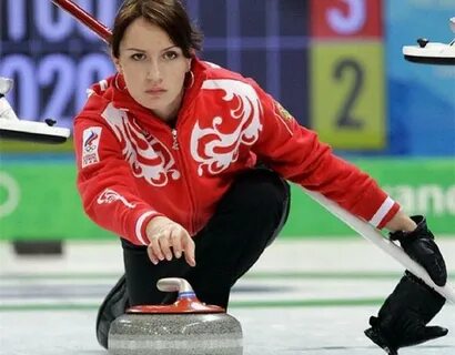 Керлинг вид спорта