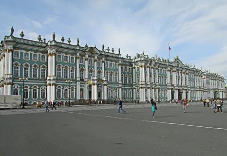 Когда построили зимний дворец в санкт петербурге