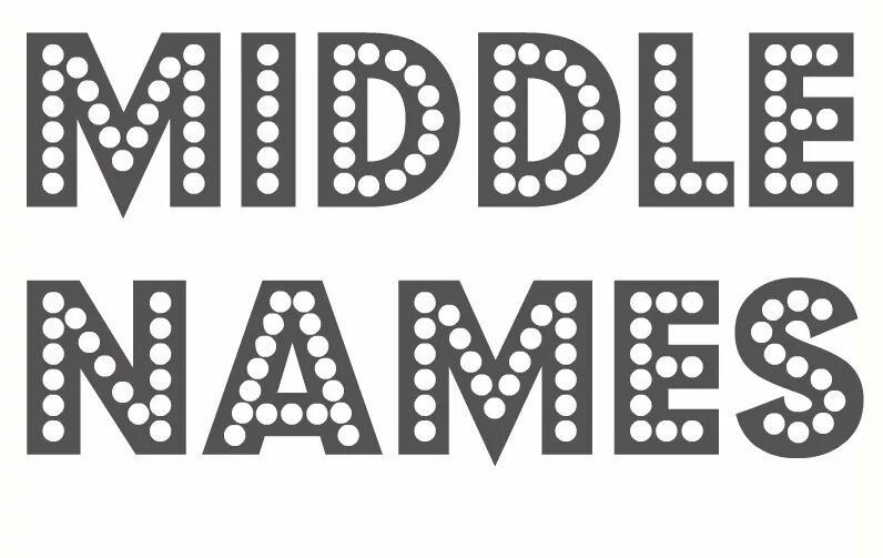 Evil is my middle name. My middle. what is middle name. no middle name.