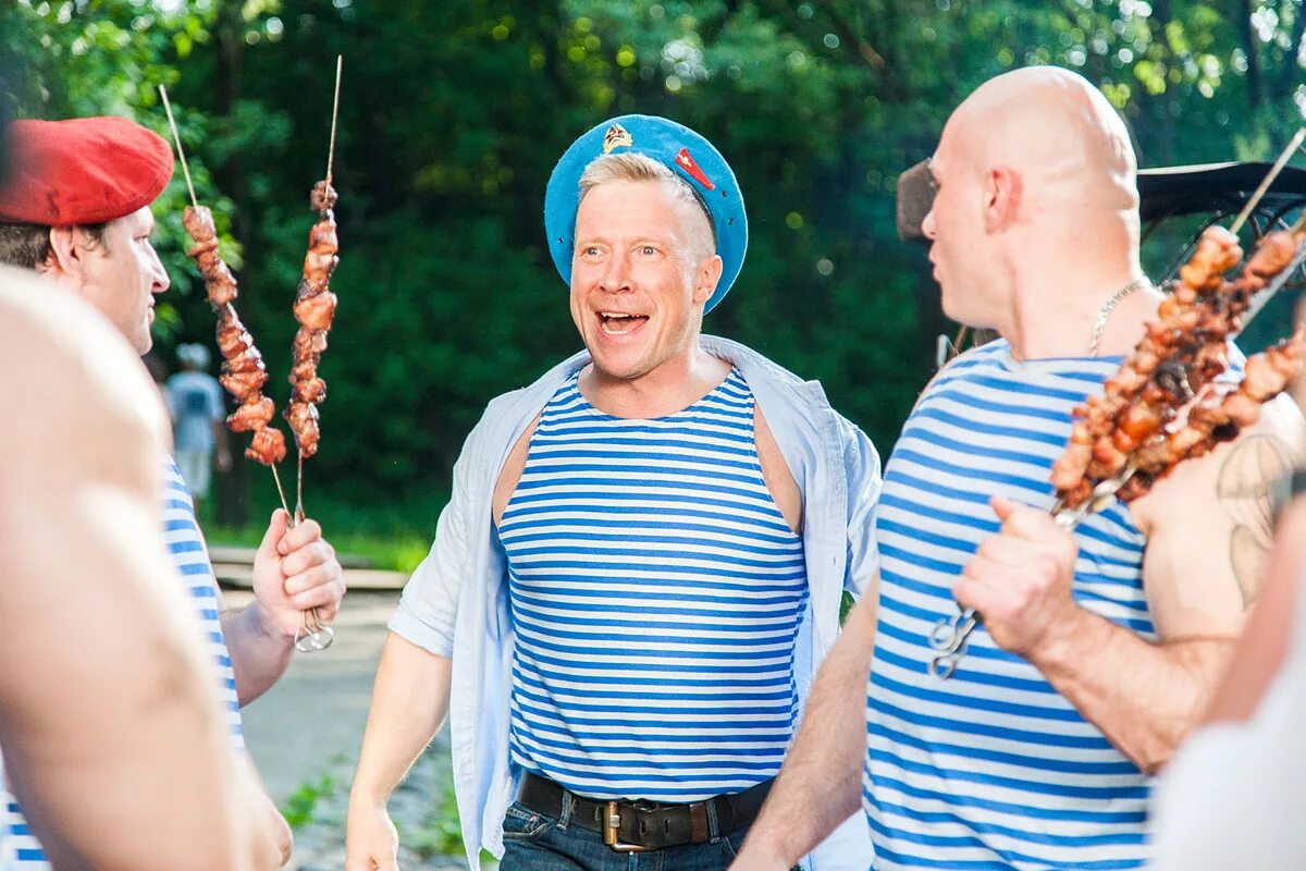 Прошлое десантника