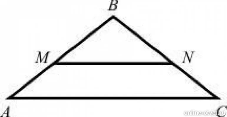 ) Найдите MN, если am = 6 см, ВМ = 8 см, АС = 21 см.. На рисунке MN AC. На рисунке MN параллельно AC. Подобные треугольники вс=12 см MN=6.