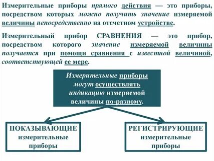 Прибор действовать