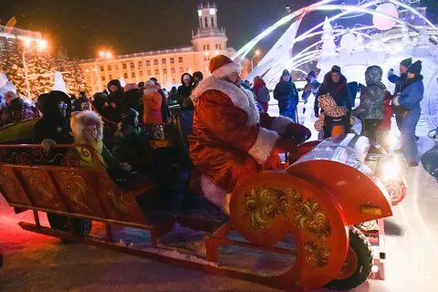 Кемерово новый год время