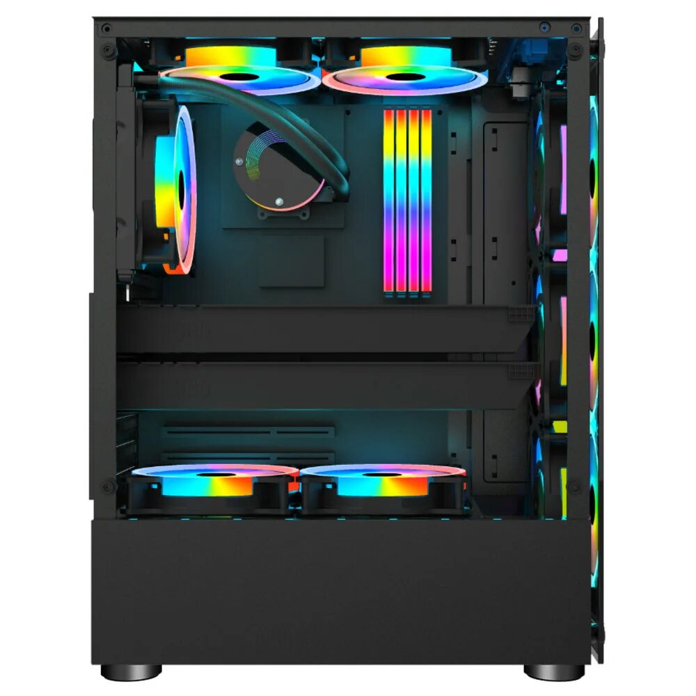 1stplayer v3. Корпус atx 1stplayer fire dancing v3-a. корпус atx 1stplayer fire dancing v2-a v2-a-4r1. корпус 1stplayer fire dancing-v2 color led black. корпус 1stplayer fire dancing v3-a atx, tempered glass 4x 120mm led fans inc..