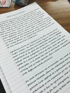 Nice writing