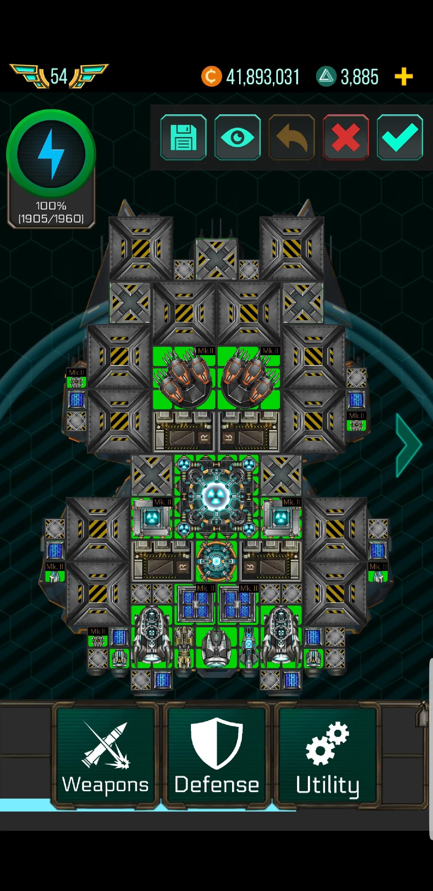 Arena build