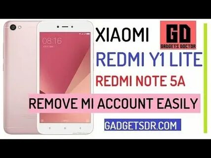 Xiaomi redmi аккаунт