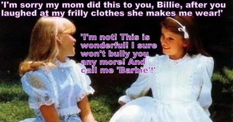 Blackmail sister
