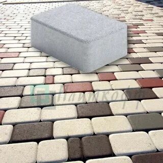 Тротуарная плитка ландшафт ростов