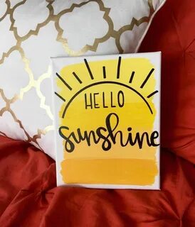 Hello sunshine