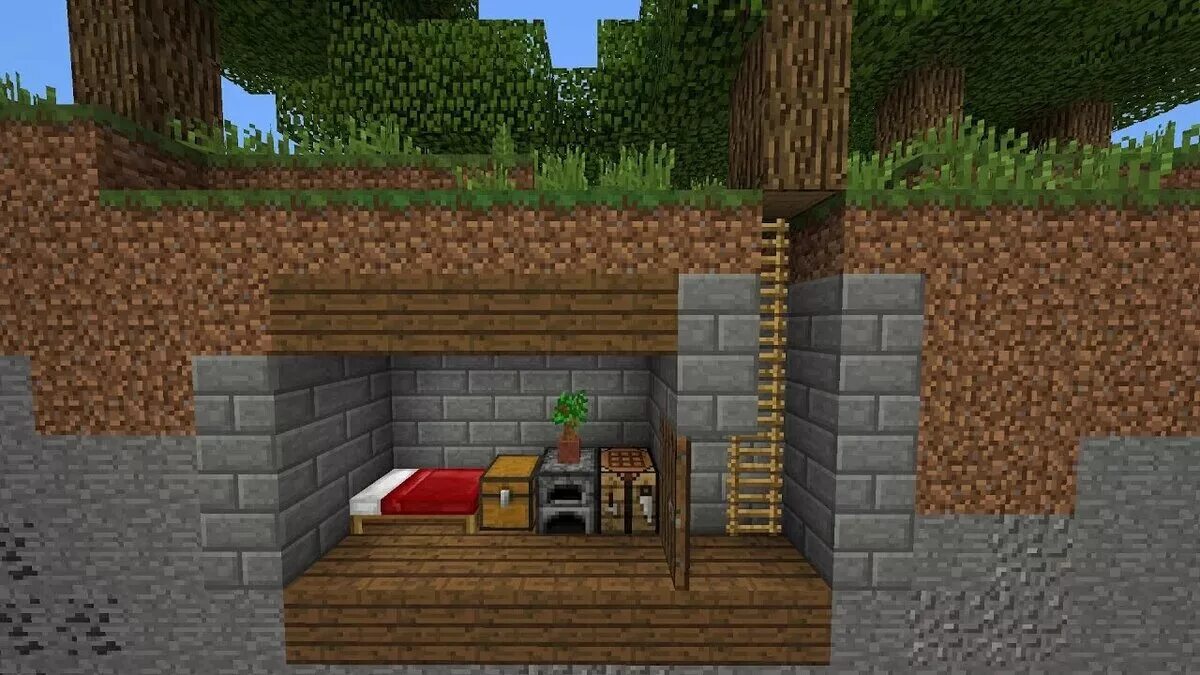 Видео как можно построить. Тайный бункер под землей в МАЙНКРАФТЕ. Minecraft секретный дом. Дом под землёй в МАЙНКРАФТЕ. Подземные дома в МАЙНКРАФТЕ.