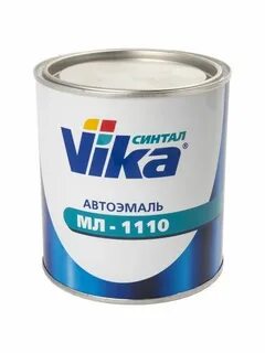 Эмаль vika