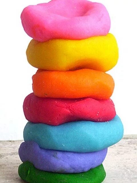 Cake Play Doh for Girls Cake, Play doh, Desserts