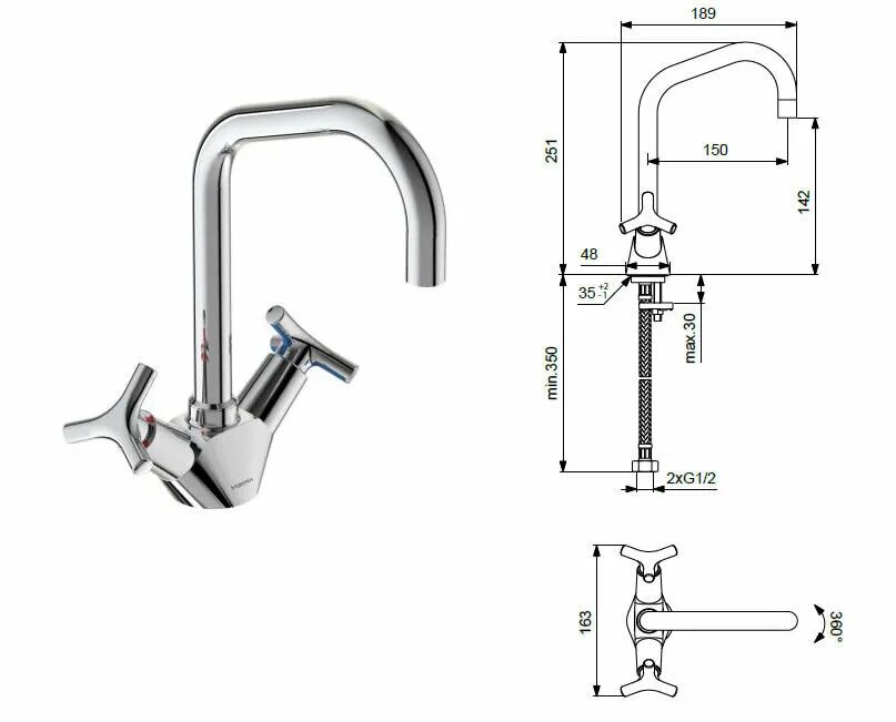 Материал излива для смесителя. Смеситель для кухни Vidima Trinity ba263aa. Смеситель Vidima Trinity ba263aa. Смеситель Vidima Trinity ba259aa для кухонной мойки. Смеситель для кухни Vidima Vidima Trinity ba263aa.