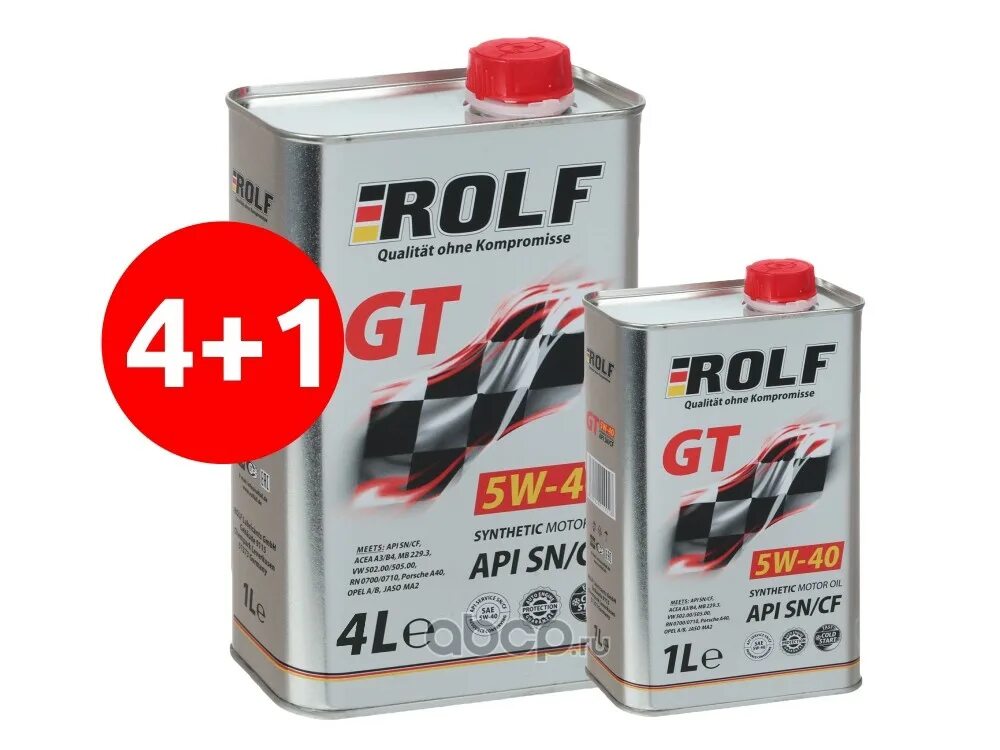 Rolf gt 5w-30. Rolf 5w-40 SN/CF. Rolf 5w30 gt 1л. Rolf gt 5w30 SN/CF 4л синт.